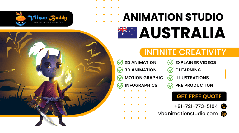 Animation Studio Australia